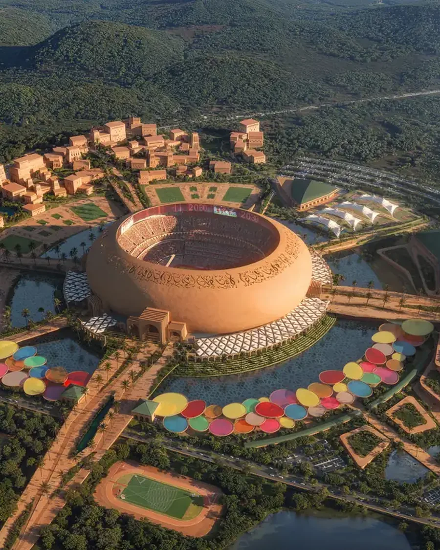 King Mohammed VI Stadium
